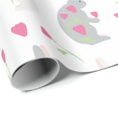 素敵なバンニー。 ラッピングペーパー (ロールコーナー)