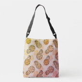 素敵なパイナップル クロスボディバッグ (裏面)