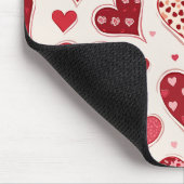 素敵なパターン マウスパッド (コーナー)