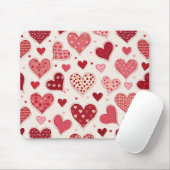 素敵なパターン マウスパッド (マウス)