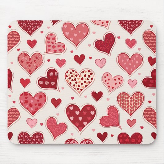 素敵なパターン マウスパッド (正面)