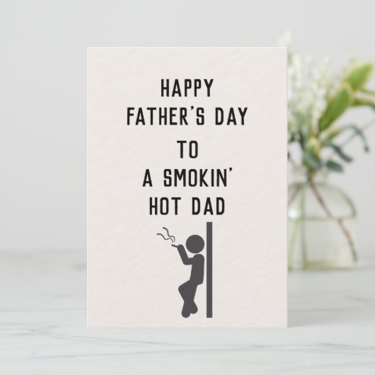 素敵なパパへ　最高の父の日を！ カード (スタンド正面)