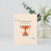 素敵なパパ ポストカード (スタンド正面)