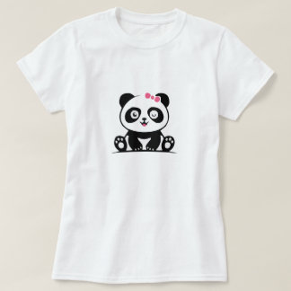 素敵なパンダ Tシャツ