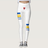 素敵なパンツ レギンス (正面)