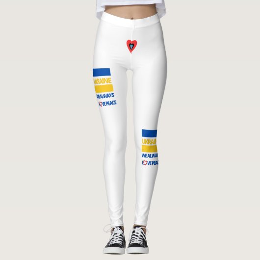 素敵なパンツ レギンス (正面)