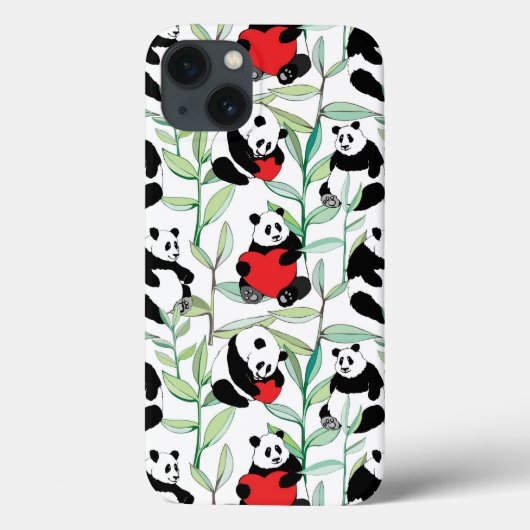 素敵なパンドラとハート Case-Mate iPhoneケース (裏面)