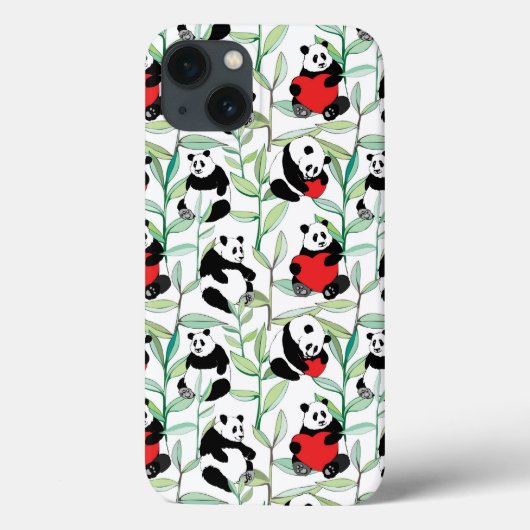 素敵なパンドラとハート Case-Mate iPhoneケース (裏面)