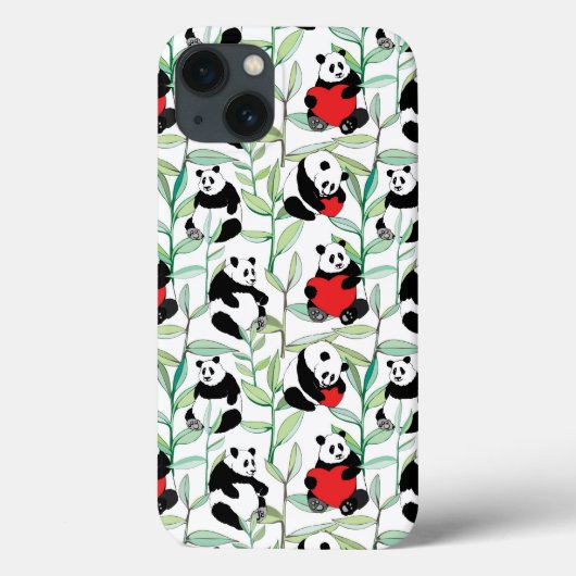 素敵なパンドラとハート Case-Mate iPhoneケース (裏面)