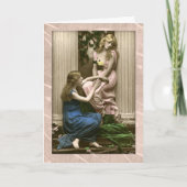 素敵なパーティー、ありがとう ヴィクトリア時代の淑女たち サンキューカード (正面)