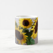 素敵なヒマワリ コーヒーマグカップ (中央)