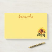 素敵なヒマワリ ポストイット (デスク)