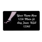 素敵なヒール ラベル (正面)