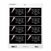 素敵なヒール ラベル (フルシート)