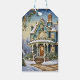 素敵なビクトリアンクリスマス ギフトタグ