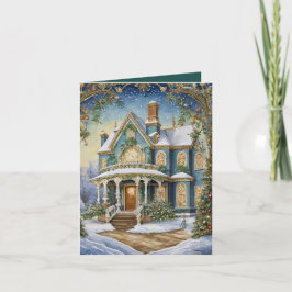 素敵なビクトリアンクリスマス シーズンカード