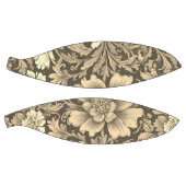素敵なビンテージ セピア 花柄  バスケットボール (パネル)