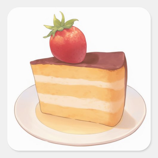 素敵なファンタジーシール スクエアシール (正面)