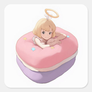 素敵なファンタジーシール スクエアシール