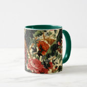 素敵なフィリップヤコブスファブリックジャングルプリントマグ マグカップ (正面右)