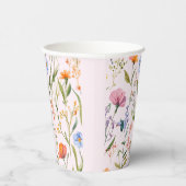 素敵なフローラベビーシャワー 紙コップ (右)