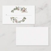 素敵なフローラ座席表 プレイスカード (正面/裏面)