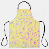 素敵なフローラ エプロン (正面)
