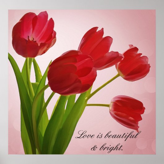 素敵なフローラ ポスター (正面)