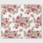 素敵なフローラ ラッピングペーパー (フラット)