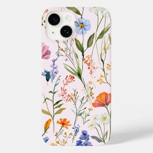 素敵なフローラ Case-Mate iPhoneケース (裏面)