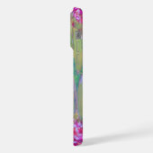 素敵なフローラ iPhoneケース (左側面)