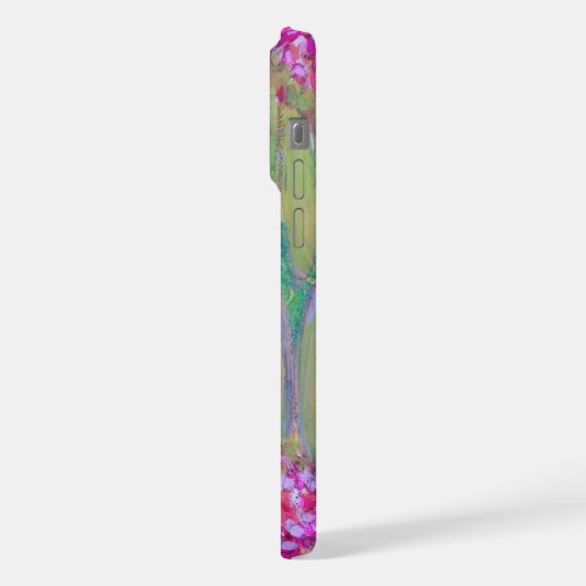 素敵なフローラ iPhoneケース (左側面)