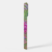 素敵なフローラ iPhoneケース (右側面)