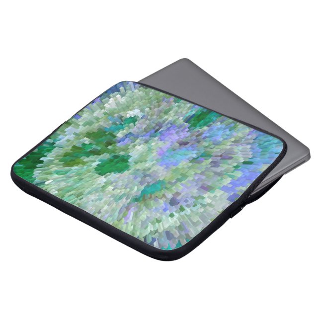 素敵なブーケ….. ラップトップスリーブ (正面上部)