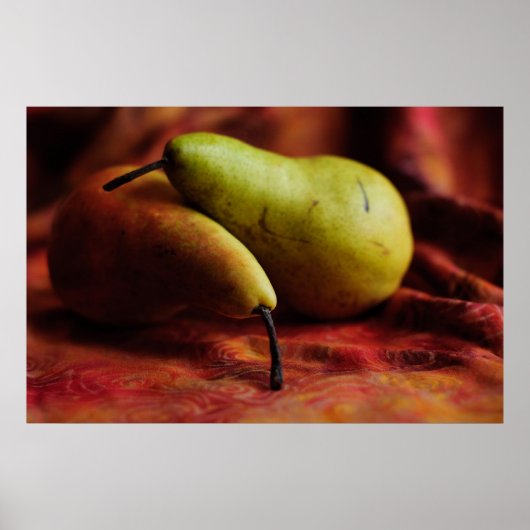 素敵なペアポスター ポスター (正面)