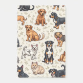 素敵なペットの手書きノート ポストイット (正面)