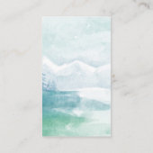 素敵なペンギン赤ちゃんシャワーおむつラッフルチケット コーリングカード (裏面)