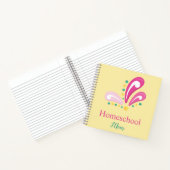 素敵なホームスクールのママ装飾品 ノートブック (内部)