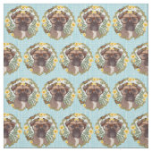 素敵なボクサー犬 ファブリック (見本)