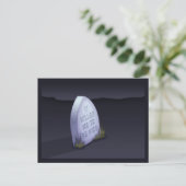 素敵なポストカードだと思って死んだ ポストカード (スタンド正面)