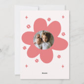 素敵なマザーズデーを私のファンキーなママへ シーズンカード (裏面)