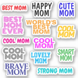 素敵なママのための美しい言葉 | かわいいステッカー シール