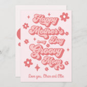 素敵なママへ ハッピーマザーズデー シーズンカード (正面/裏面)