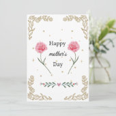 素敵なママへ　母の日にぴったりなカード シーズンカード (スタンド正面)