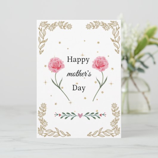 素敵なママへ　母の日にぴったりなカード シーズンカード (スタンド正面)