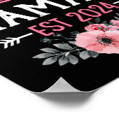 素敵なママウ様へ 2024年 花 ポスター (角)