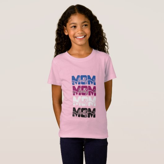 素敵なママ Tシャツ (正面フル)