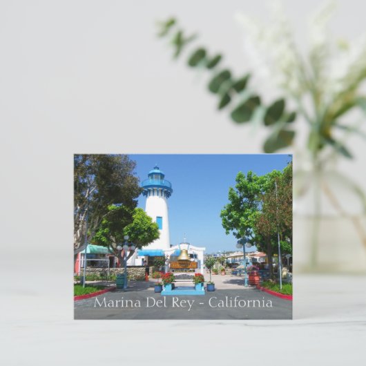 素敵なマリナ・デル・レイのポストカード! ポストカード (スタンド正面)
