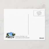 素敵なマリナ・デル・レイのポストカード! ポストカード (裏面)