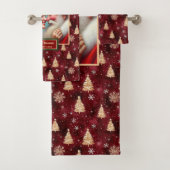 素敵なミスター・アンド・ミセス・クロースヴィンテージバスタオル バスタオルセット (インサイチュ)